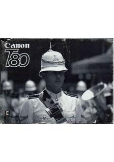 Canon T 80 manual. Camera Instructions.